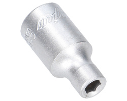 Klucz nasadowy nasadka 1/4" 6-kąt 4 mm MJW