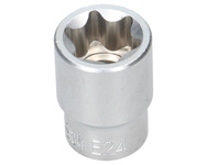 Klucz nasadkowy nasadka 1/2 TORX E24 MJW