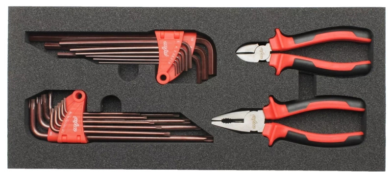  Wkład do skrzynki - zestaw imbusy TORX, imbusy HEX, szczypce 20 el. MJW