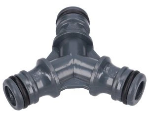 Trójnik do łączenia na 3 szybkozłączki do węży ogrodowych Agtech