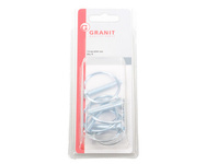 zatyczka, zawleczka zatrzaskowa 7.0mm, fi 41mm 5 szt ocynkowana