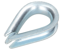 Kausza sercówka do lin 12mm