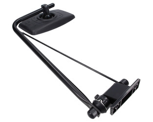 ramię, uchwyt z lusterkiem lewe 260x160mm Deutz, Same, Lamborghini 0.018.1935.4