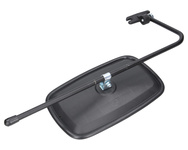 ramię z lusterkiem lewe ciągnika, koparki, ładowarki 232x145mm