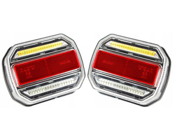 Lampy tylne zespolone 4 funkcje z dynamicznym kierunkiem TT.12018