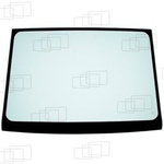 szyba wozidło CAT - przednia 158-0988 (3453)