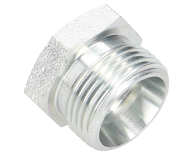 Korek zaślepka hydrauliczna metryczna (na klucz) M22x1.5 15L Waryński