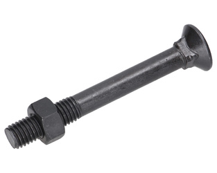 Śruba kpl. płużna podsadzana D 608 M12x100 mm kl.12.9 Waryński