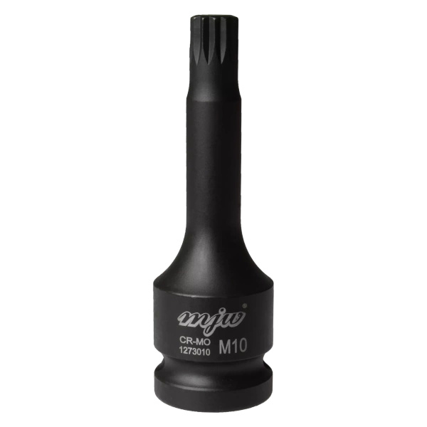 Nasadka udarowa trzpieniowa 1/2" długa SPLINE M10 MJW