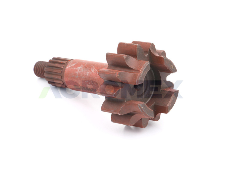 Koło zębate z wałkiem napędu pompy hydraulicznej C-360 oryginał Ursus 50546450
