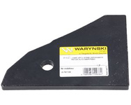 Przednia część płozy prawa 761106 Kuhn stal borowa WARYŃSKI