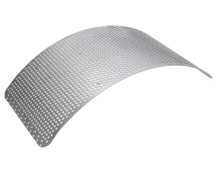 sito oczkowe śrutownik Bąk fi 3 mm 135x300 mm 8151000030 