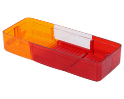 klosz lampy tylnej Case, New Holland, Massey Ferguson 154x62mm 1424354M1