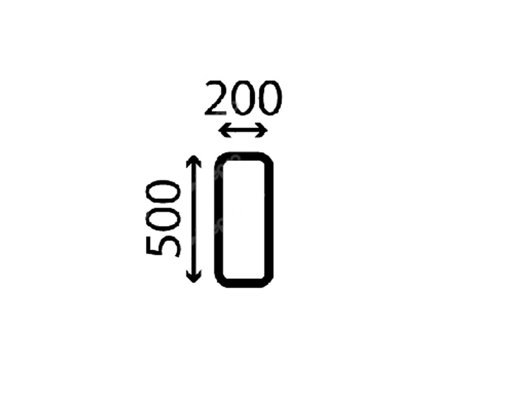 szyba do ciągnika Deutz-Fahr, Lamborghini - przednia dolna 0.015.0192.0 (5363)
