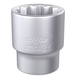 Nasadka 3/4" 12-kąt 36 mm MJW