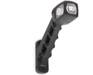 Lampa obrysowa przednio-tylna i pozycyjna LED, boczna lewa 12/24V