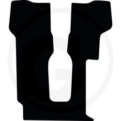 mata podłogowa, wykładzina welur do ciągnika Fendt 900 Vario COM2, 800 + 900 (<2008) z Rüfa