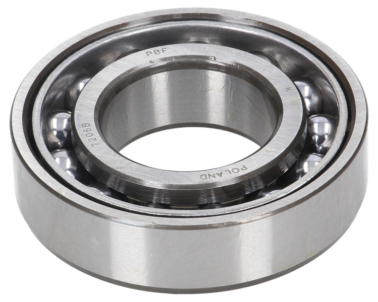 Łożysko kulkowe skośne 7206 B PBF 30x62x16