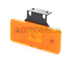 Lampa pozycyjna boczna LED pomarańczowa 12V-24V