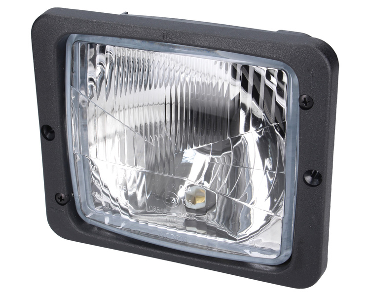 reflektor przedni, lampa R2 WESEM RE.22778 172x142mm Case, Fendt, Zetor