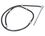 Przewód przelewowy 4-cylindrowy Zetor 70010888