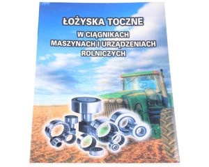 Katalog łożysk ciągników i maszyn rolniczych