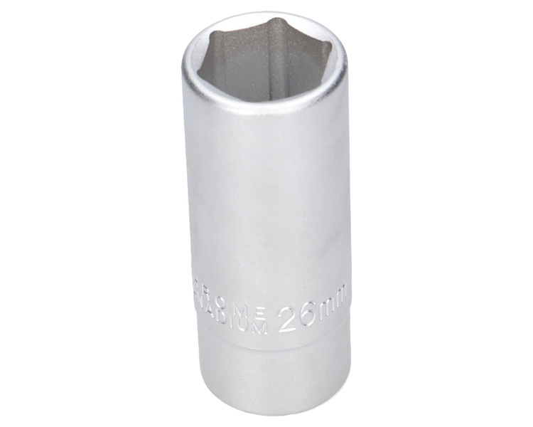 Nasadka 3/4" 6-kąt długa 26 mm MJW