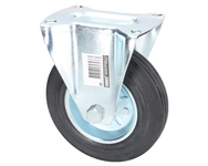 Koło stałe 160mm 140kg metalowo gumowe do wózków