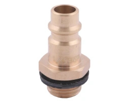 Szybkozłącze pneumatyczne wtyczka na gwint 1/4 P26 NW7.2 POLMO