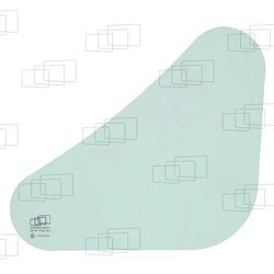 szyba Bobcat - prawa dolna narożna (4380)