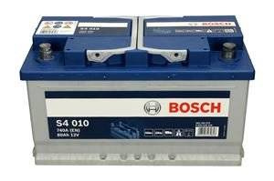 akumulator 12V 80Ah 740A BOSCH Silver S4