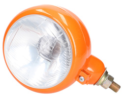 lampa robocza uniwersalna pomarańczowa do ciągnika Fiat 150mm z wyłącznikiem 4148670