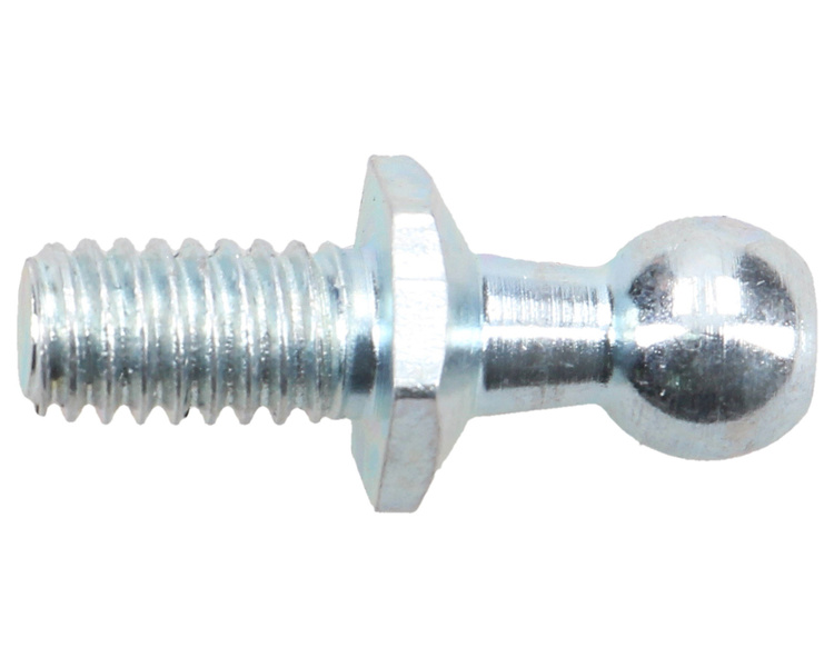 sworzeń kulisty siłownika gazowego 10mm - 5/16" długość gwintu 14mm