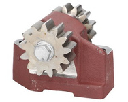 Wspornik napędu pompy hydraulicznej kompletny do C-360 WARYŃSKI