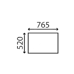szyba Airman, Hitachi - przednia dolna 4635167 (3178)