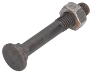 Śruba płużna podsadzana z nakrętką M10x70 kl. 8.8