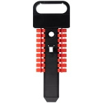 Uchwyt dwustronny na 18 nasadek 1/2" i grzechotkę MJW