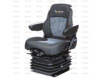 siedzenie SEARS do ciągnika Case, Claas, Deutz, Fendt, Ford, New Holland, John Deere, Kubota, MF, Valtra amortyzowane pneumatycznie 22240346