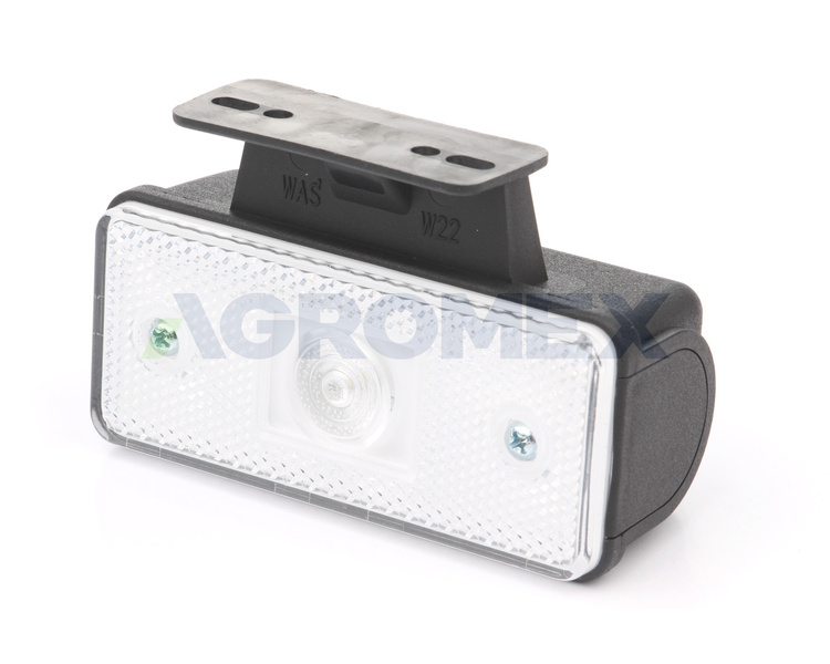 Lampa zespolona obrysowa, boczna 12V-24V