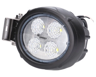 reflektor roboczy LED boczny światło rozproszone 1200lm MOCNY! czarna ramka