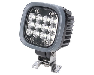 reflektor roboczy LED światło rozproszone 5680lm MOCNY! ciemnoszara ramka