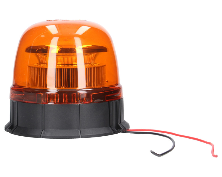 lampa błyskowa, kogut LED do wózków widłowych 140x130mm