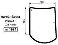 szyba Claas/Renault Axion - narożnikowa prawa (1924)