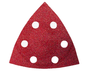 papier ścierny do szlifierki trójkątnej BOSCH 93 x 93 x 93, K 80, 5 szt.