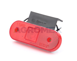 Lampa obrysowa LED 12 V - 24 V boczna