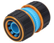 Reparator łącznik węża 3/4" TEGER pokryty gumą