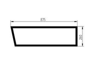 szyba Bobcat - dachowa 7143481