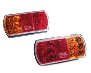 Lampa zespolona LED przyczepy lawety para zestaw TT TECHNOLOGY