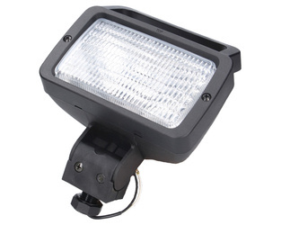 lampa robocza halogenowa H3 z wyłącznikiem WESEM LPR3.21362 156x92mm