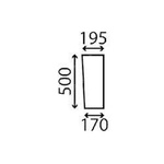 szyba Massey Ferguson - przednia dolna 3101903M1